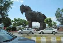 A Peaceful Monastic Retreat